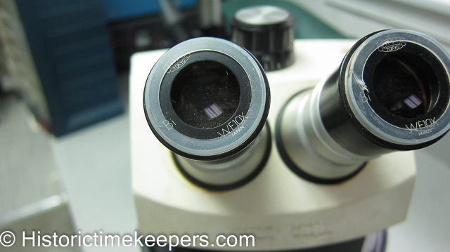 Bausch Reichert Olympus AO Amercian Optical Nikon Lomb watchmaker watch repair sale used stereo zoom 7 microscope