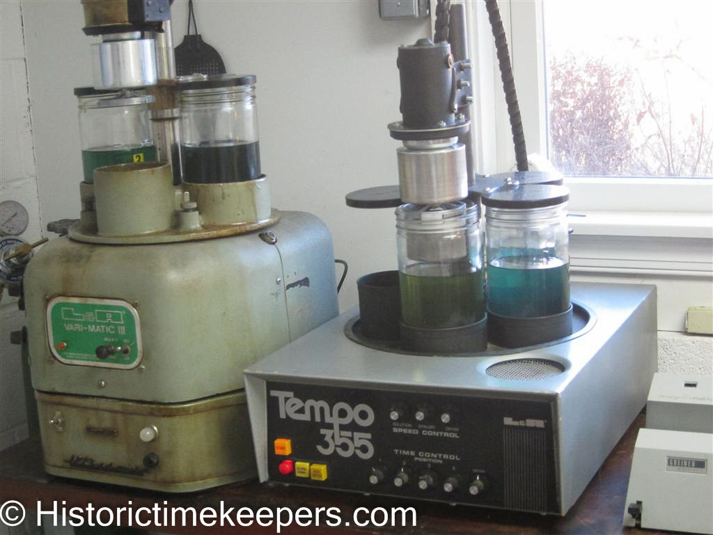 Approach To Service of Watches, Chronometers and Aircraft Clocks