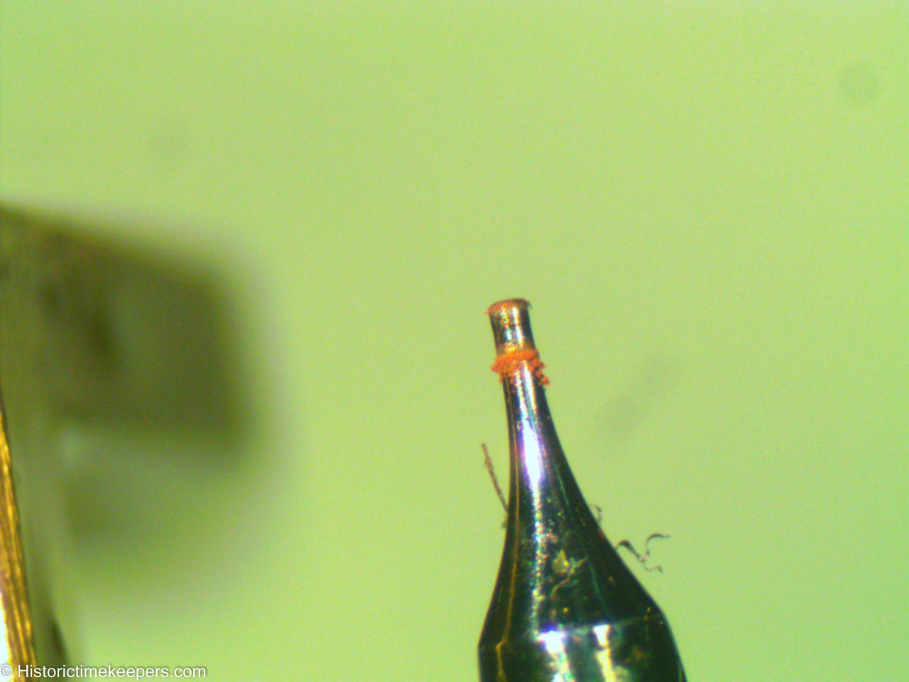 Bausch Lomb SZ7 microscope inspection watch service repair restoration pivot