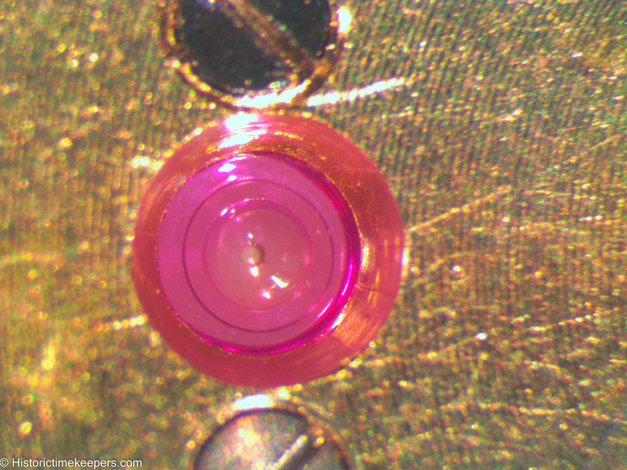 Bausch Lomb microscope inspection watch service repair restoration jewel oil
