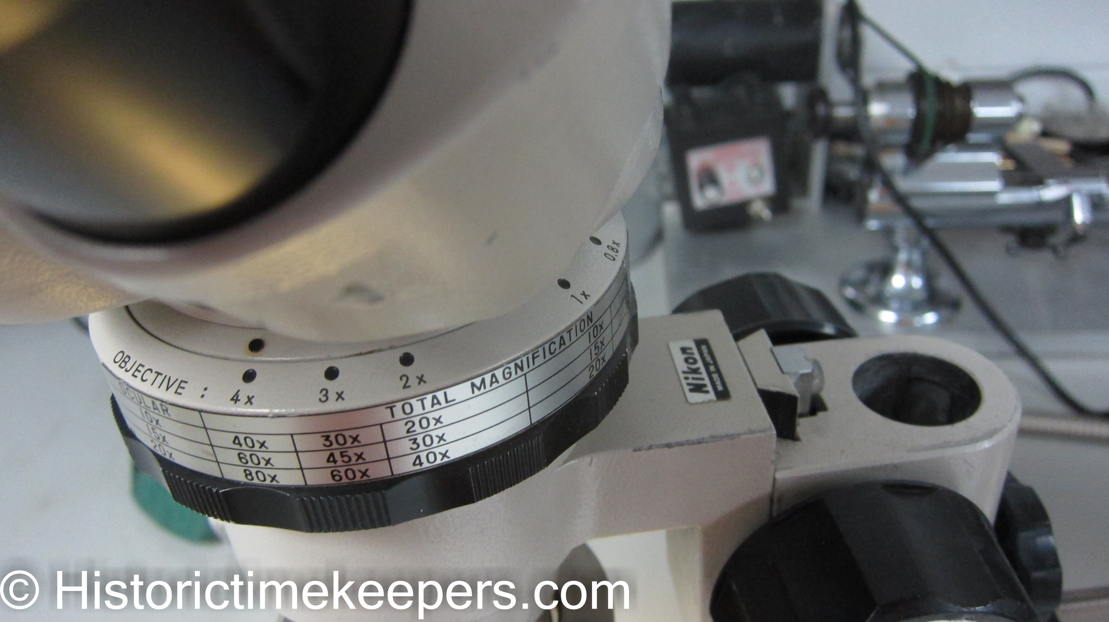 Nikon SMZ Microscope for sale watchmaker, watch repair service restoration