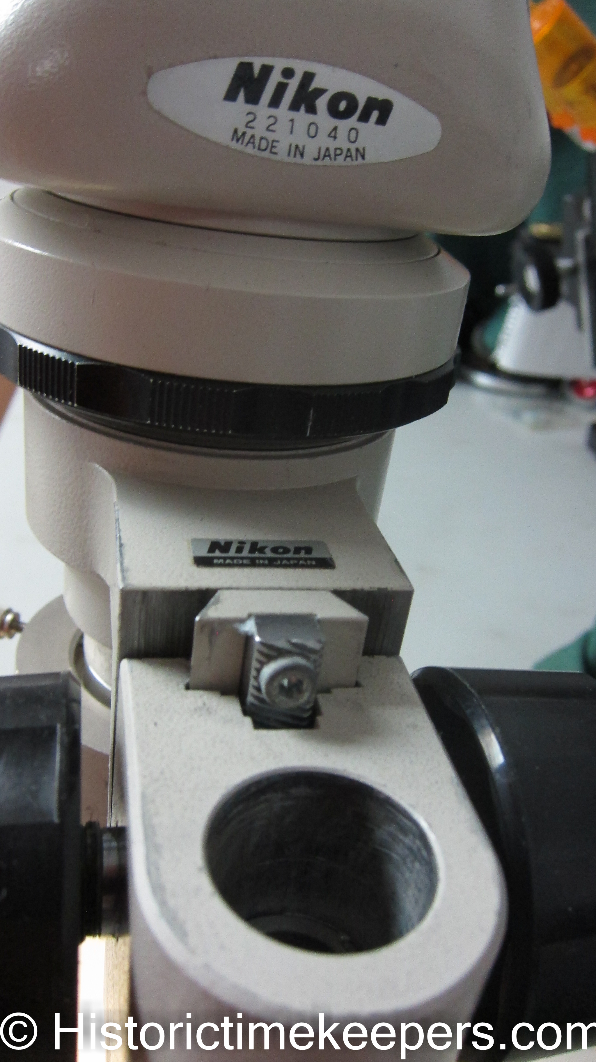 Nikon SMZ Microscope for sale watchmaker, watch repair service restoration