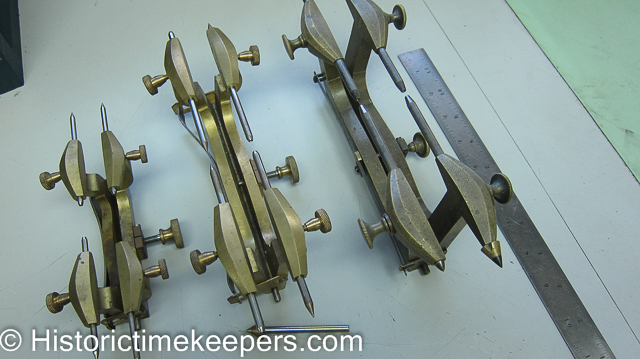 clock maker sale depthing tool antique restoration repair collector
