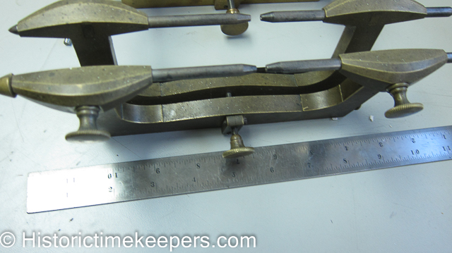 clock maker sale depthing tool antique restoration repair collecto