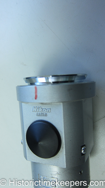 Nikon optical comparator sale watchmaker restoration mill schaublin sip aciera jig borer lathe measurement centering scope