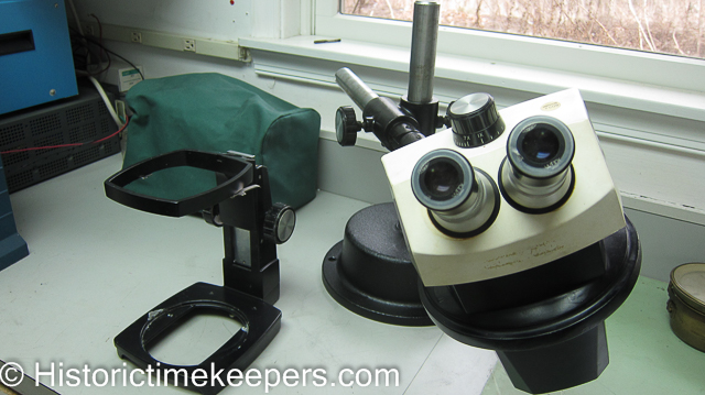 Bausch Reichert Olympus AO Amercian Optical Nikon Lomb watchmaker watch repair sale used stereo zoom 7 microscope