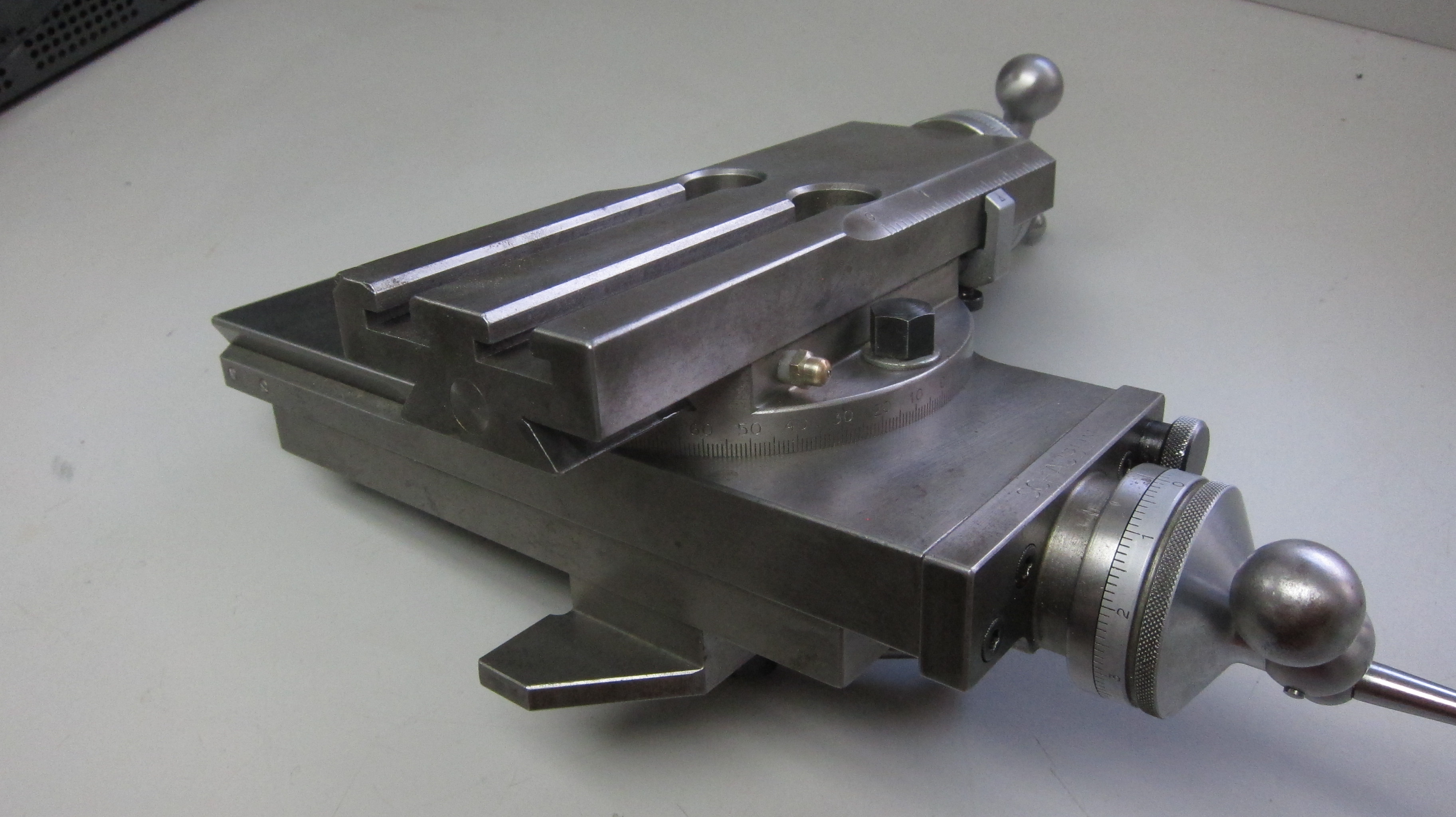 Schaublin 102 Slide rest for sale lathe watchmaking restoration