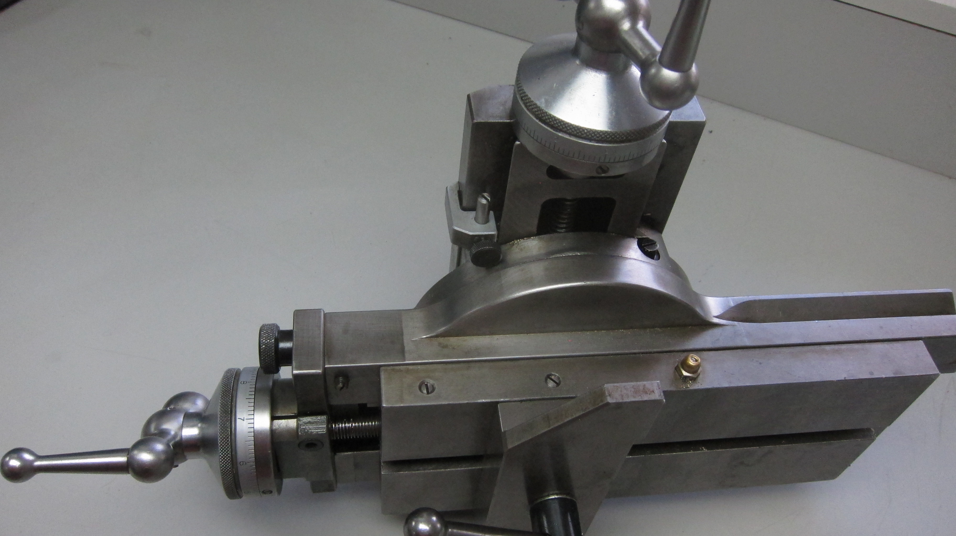 Schaublin 102 Cross slide for sale lathe watchmaking restoration