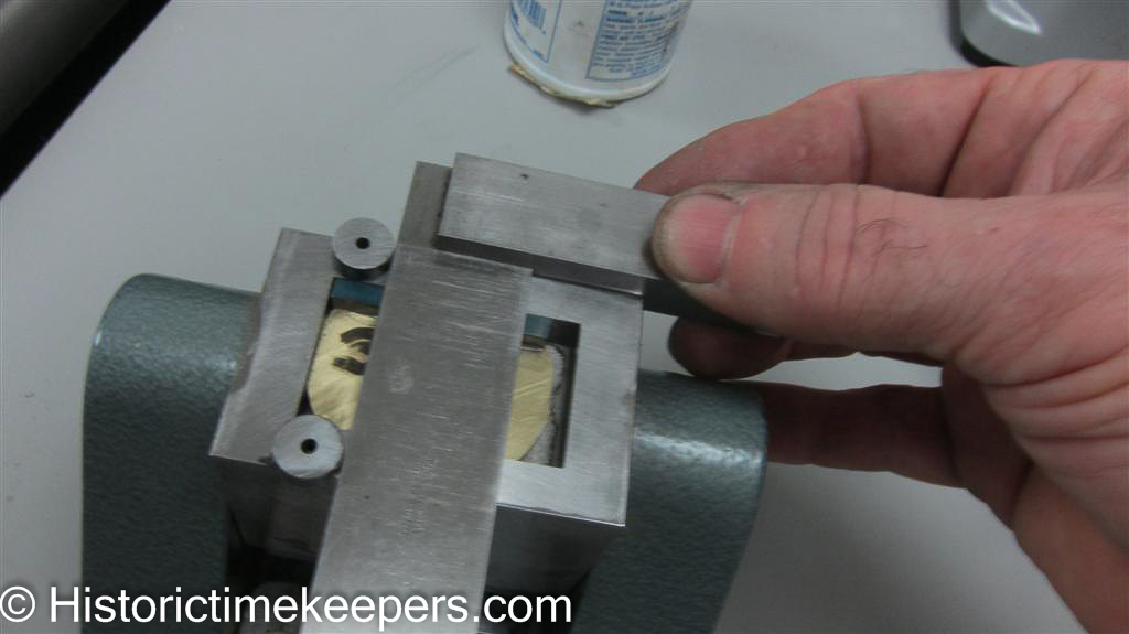 detent filing watch service repair restoration watchmaker horia