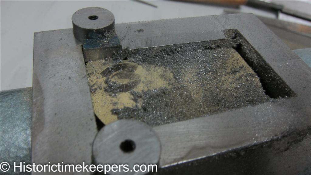 detent filing watch service repair restoration watchmaker horia