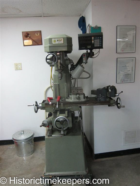 vertical mill watch service repair restoration watchmaker