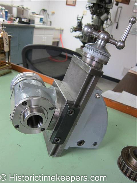 Watchmaking watch repair restoration equipment for sale schaublin 102 lathe milling attachment