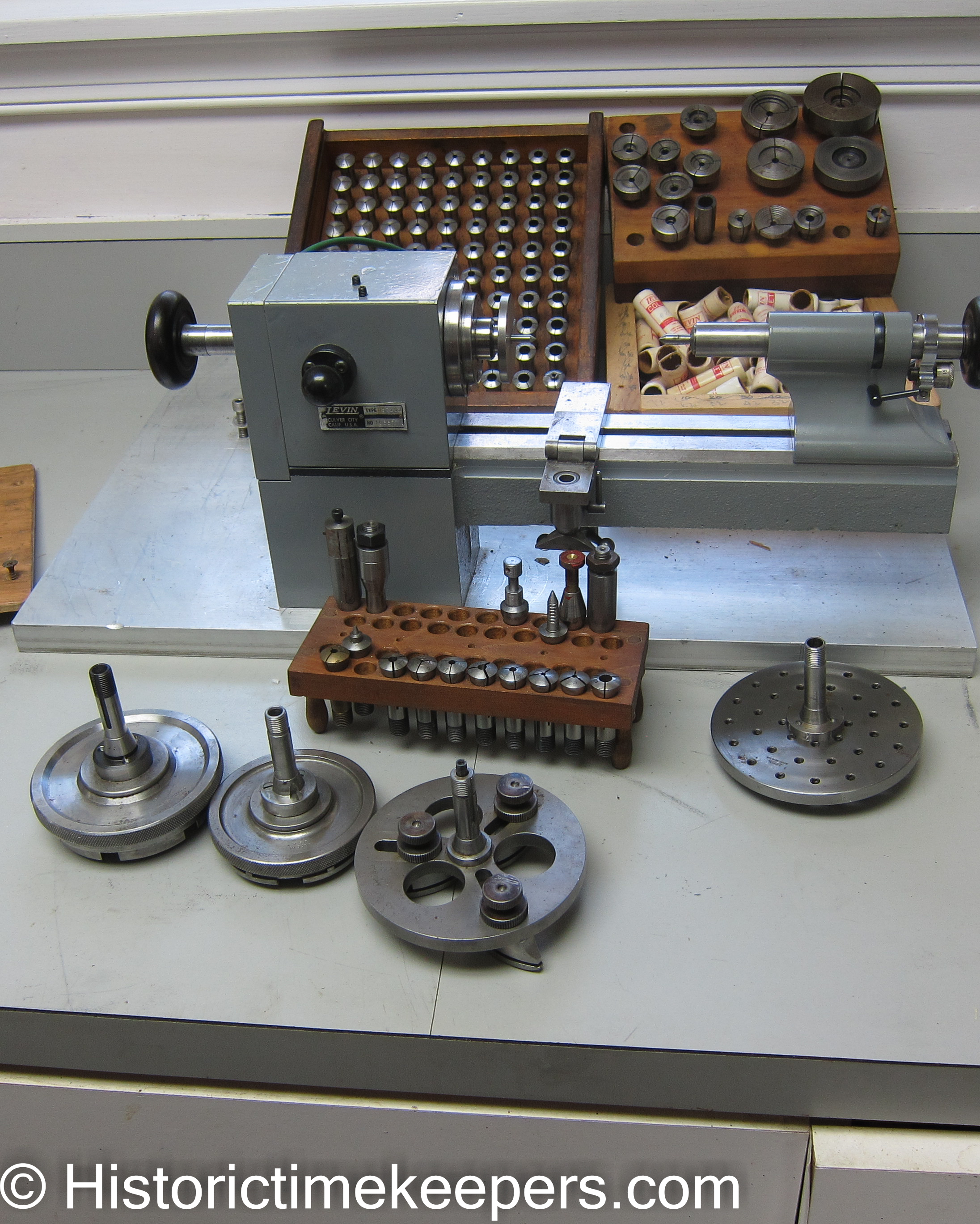 Watchmakers lathe outlet parts
