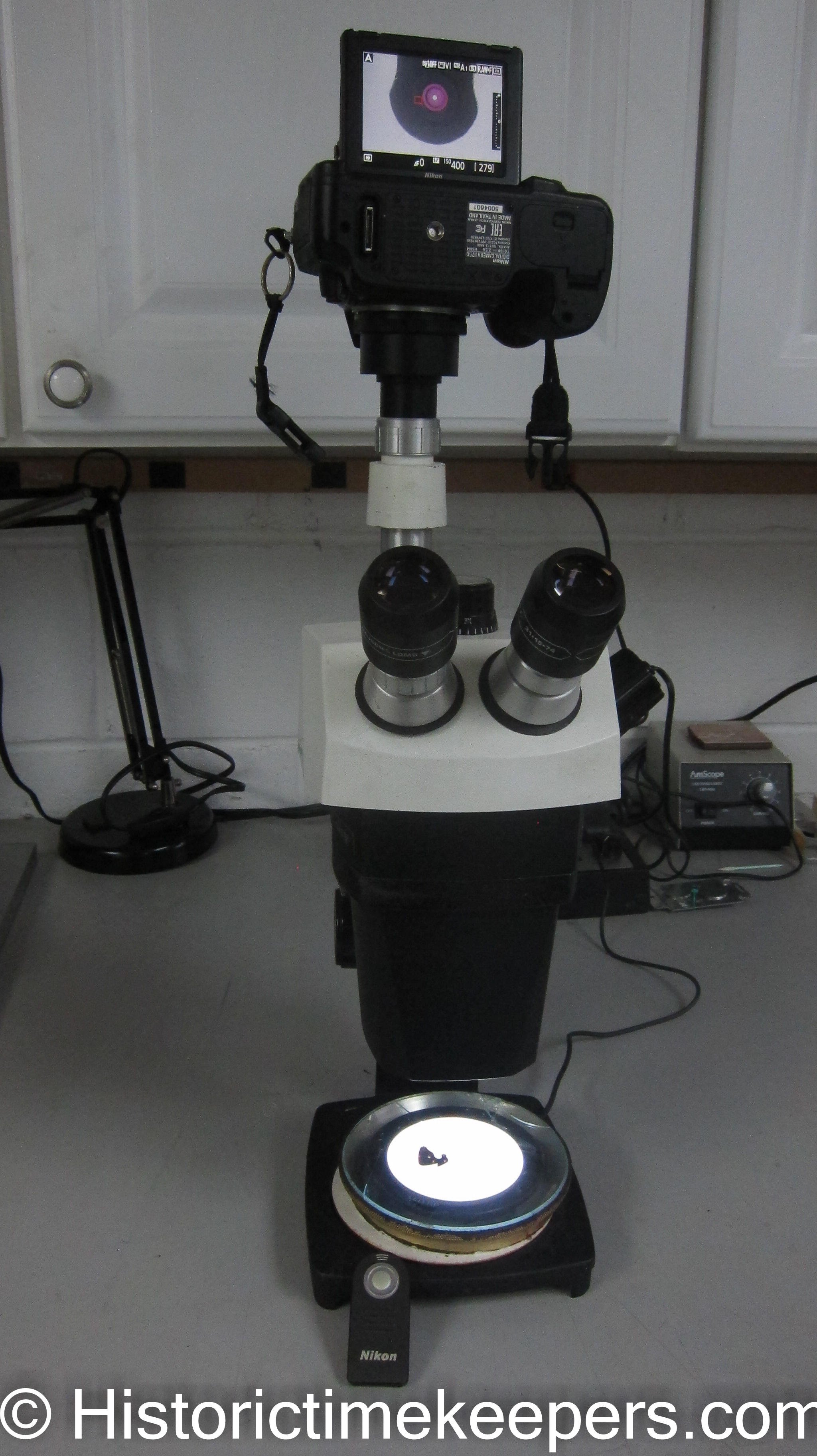 Bausch Lomb SZ7 microscope inspection watch service repair restoration documentation