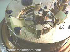 A wedged Marine Chronometer for shipping
