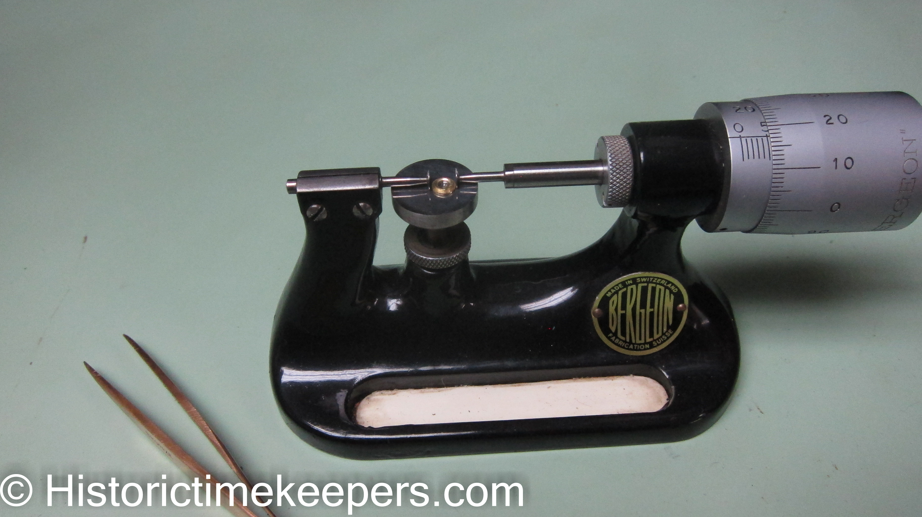 Measurement in Watchmaking