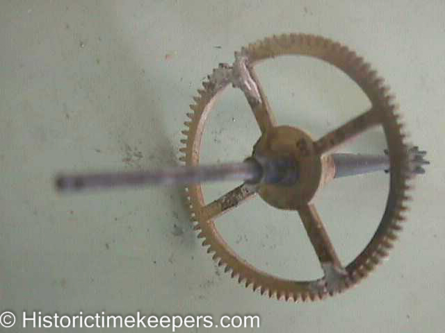 Damaged Clock Wheel